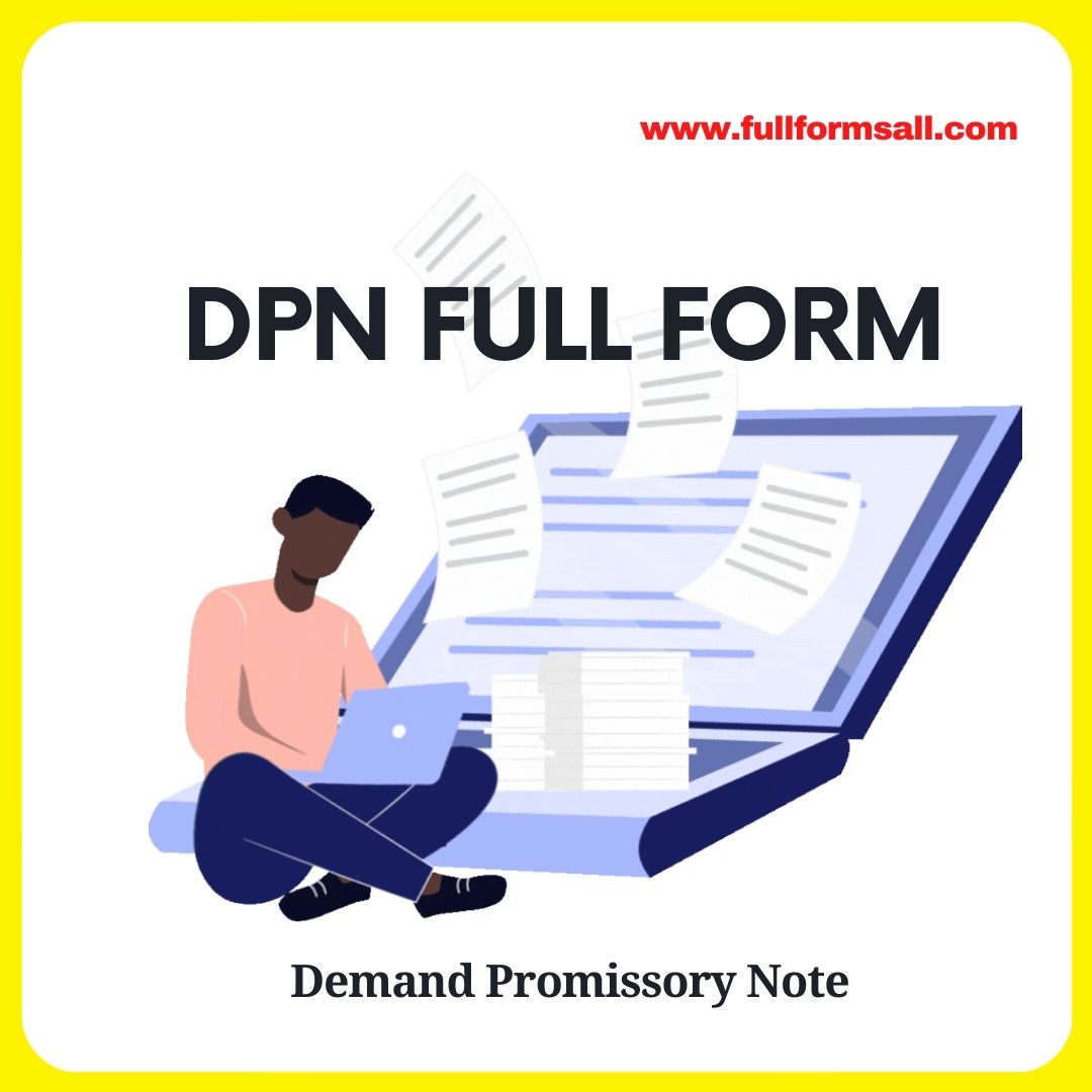 DPN FULL FORM IN BANKING
