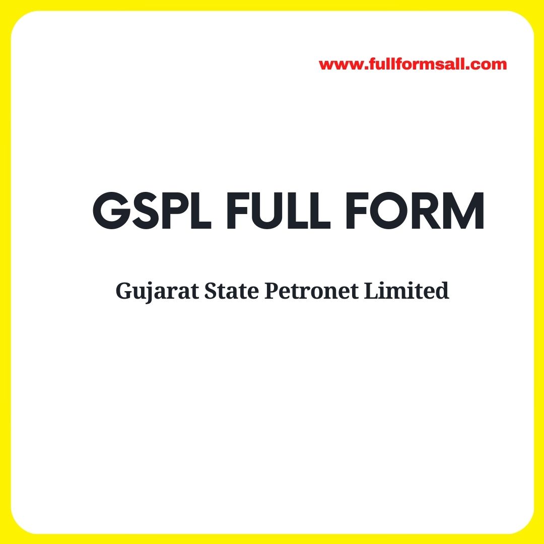 GSPL FULL FORM