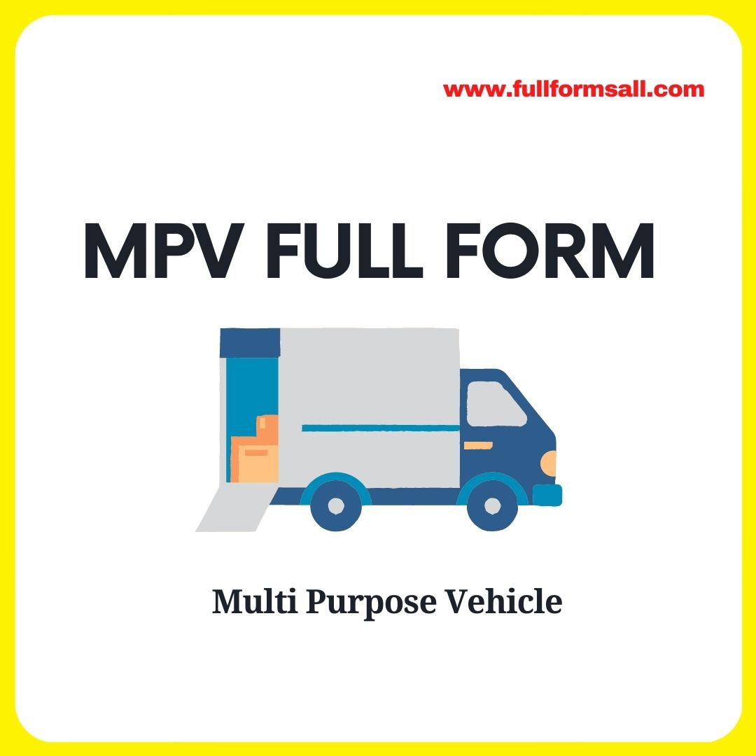 MPV FULL FORM