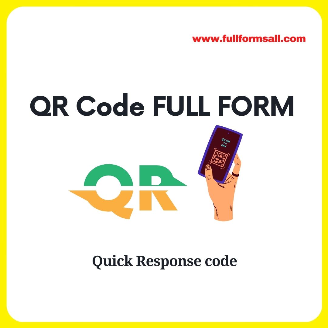 QR Code FULL FORM
