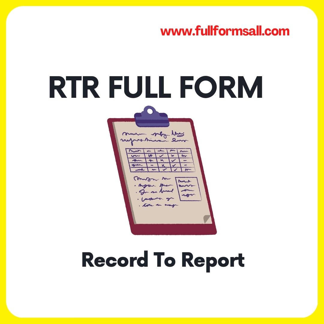 RTR FULL FORM IN BANKING