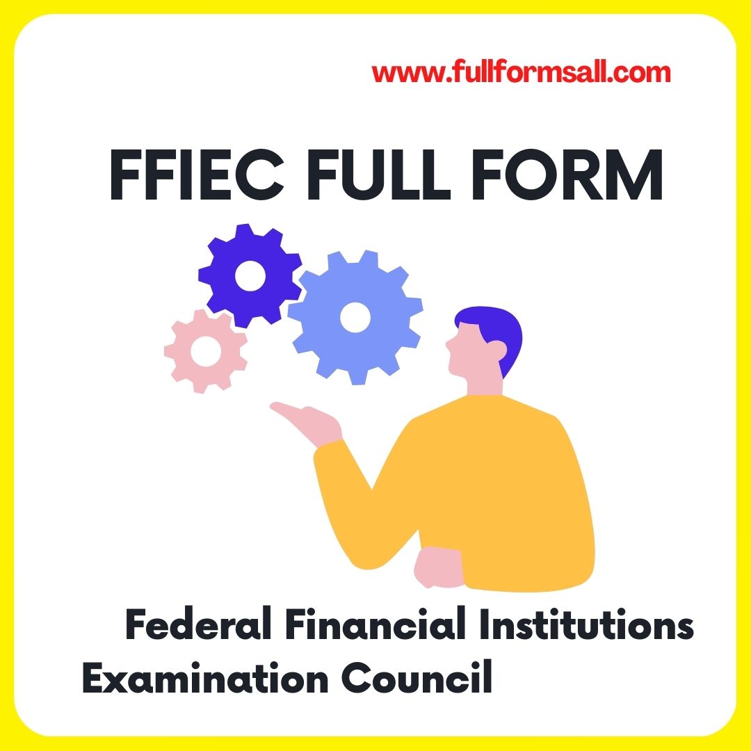 FFIEC FULL FORM 