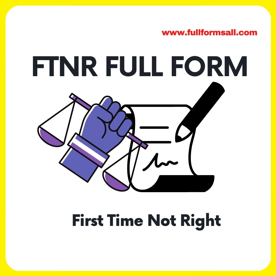 FTNR FULL FORM IN BANKING