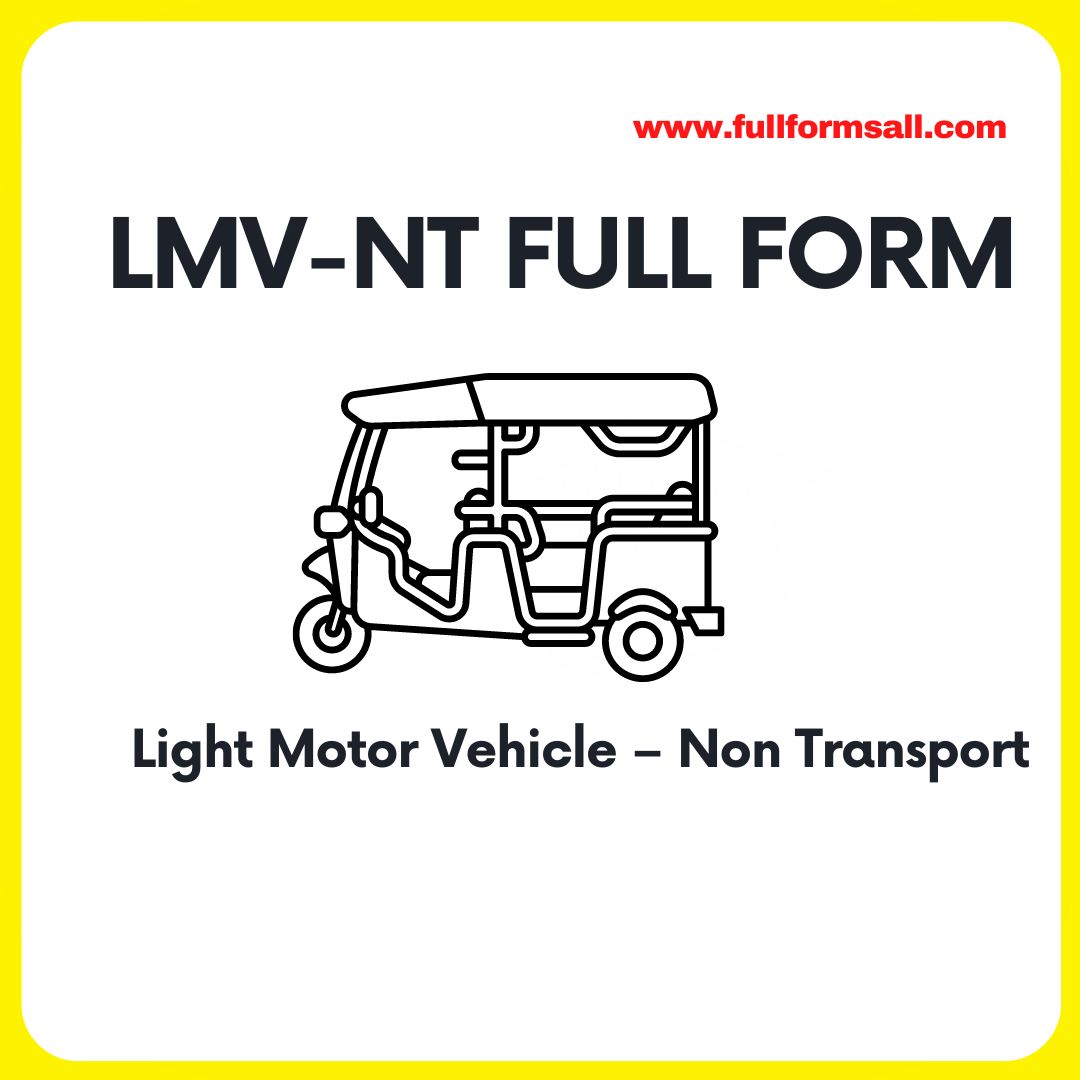 LMV-NT FULL FORM