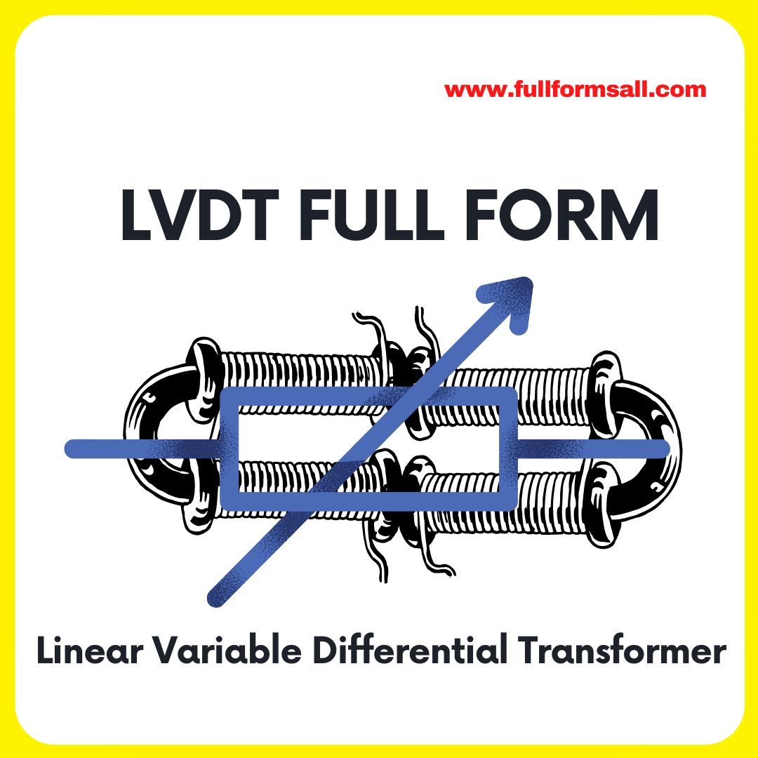 LVDT FULL FORM