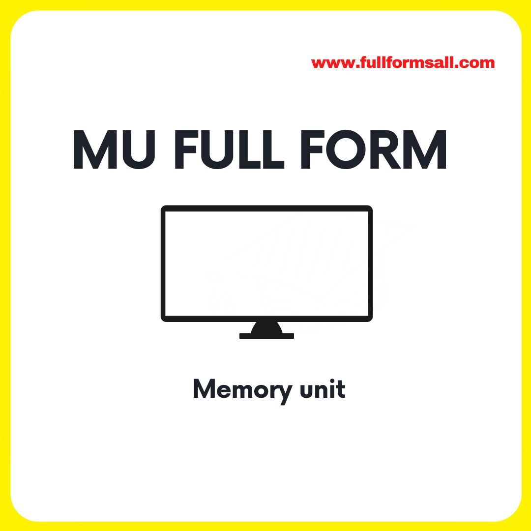 MU FULL FORM