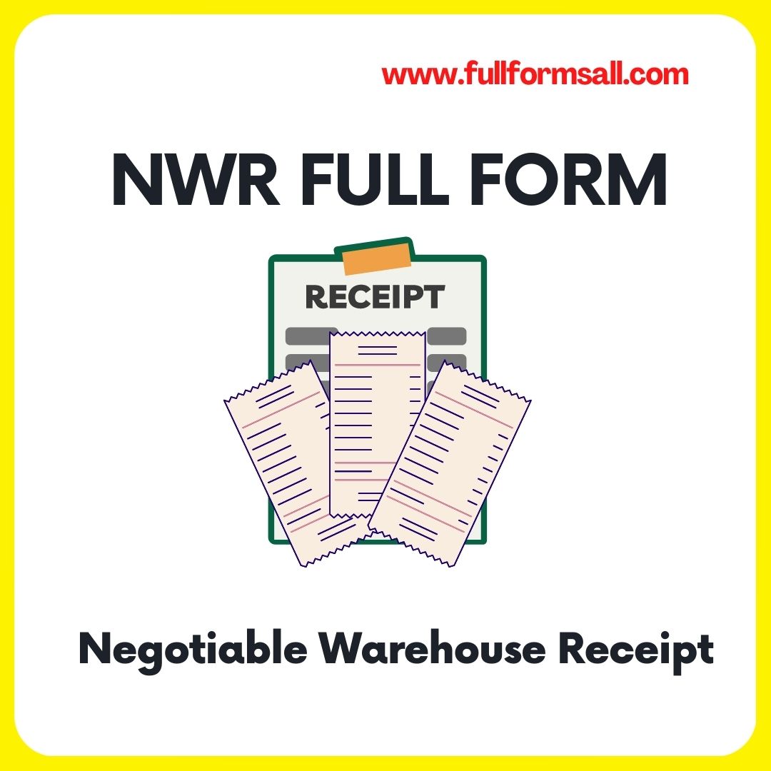 NWR FULL FORM IN BANKING