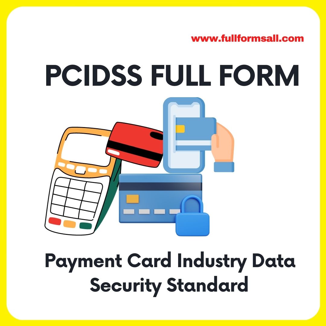 PCI DSS FULL FORM 