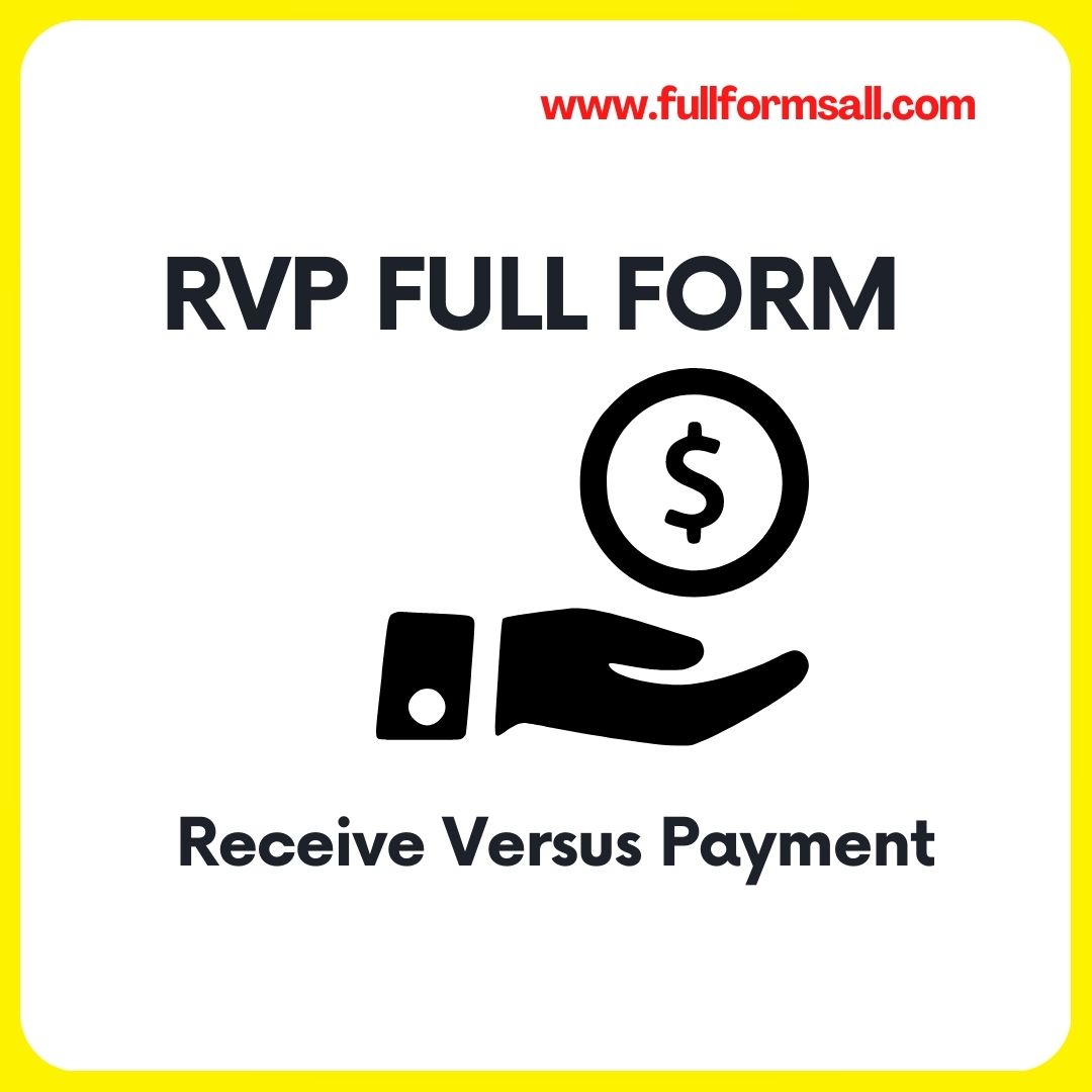 RVP FULL FORM IN BANKING