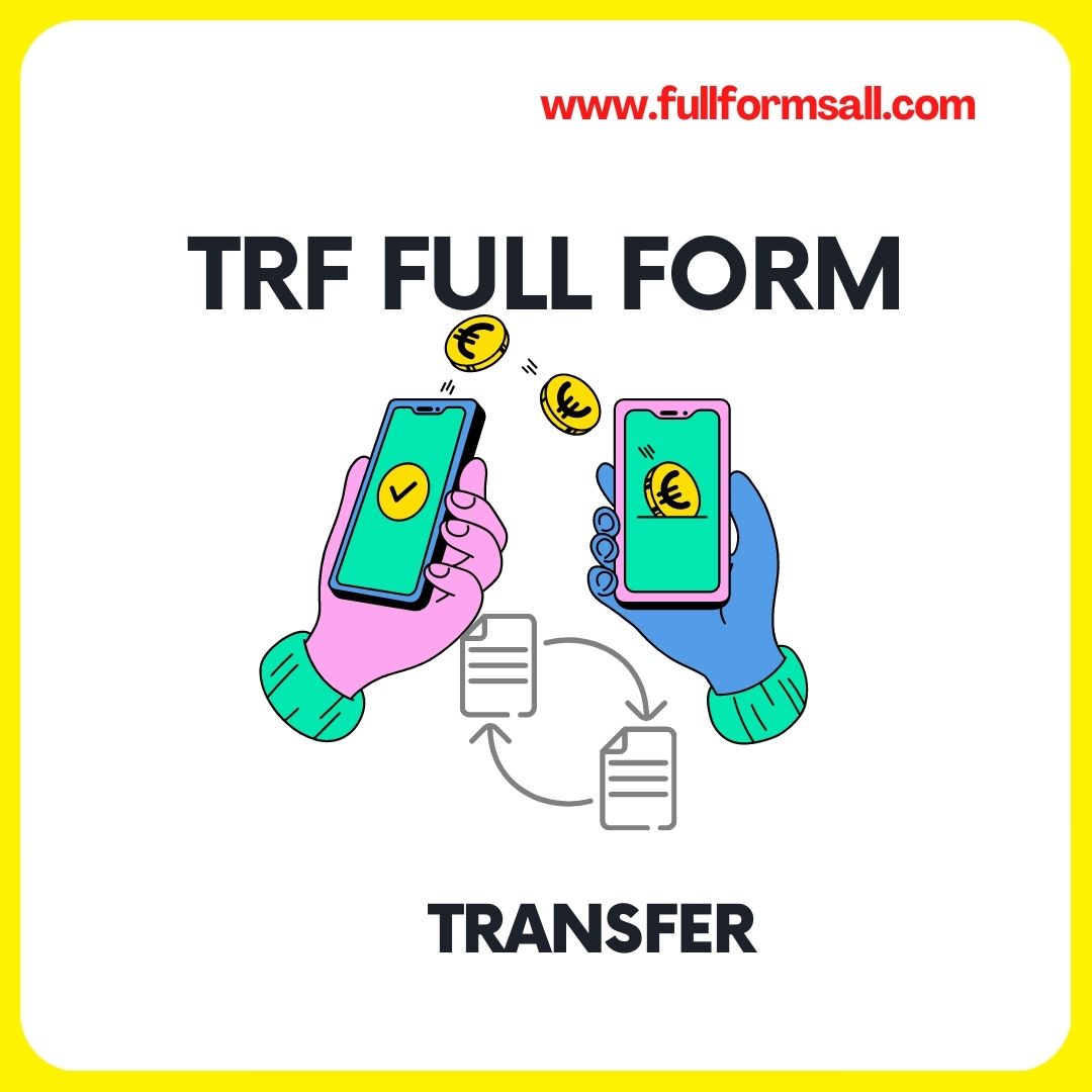 TRF FULL FORM IN BANKING