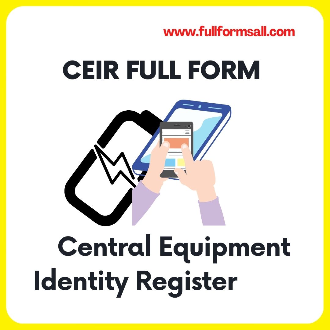 CEIR FULL FORM