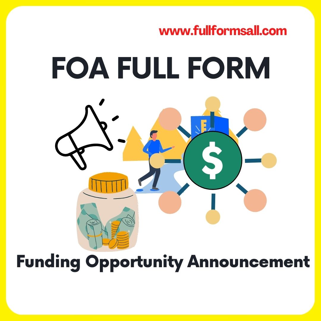 FOA FULL FORM IN BANKING