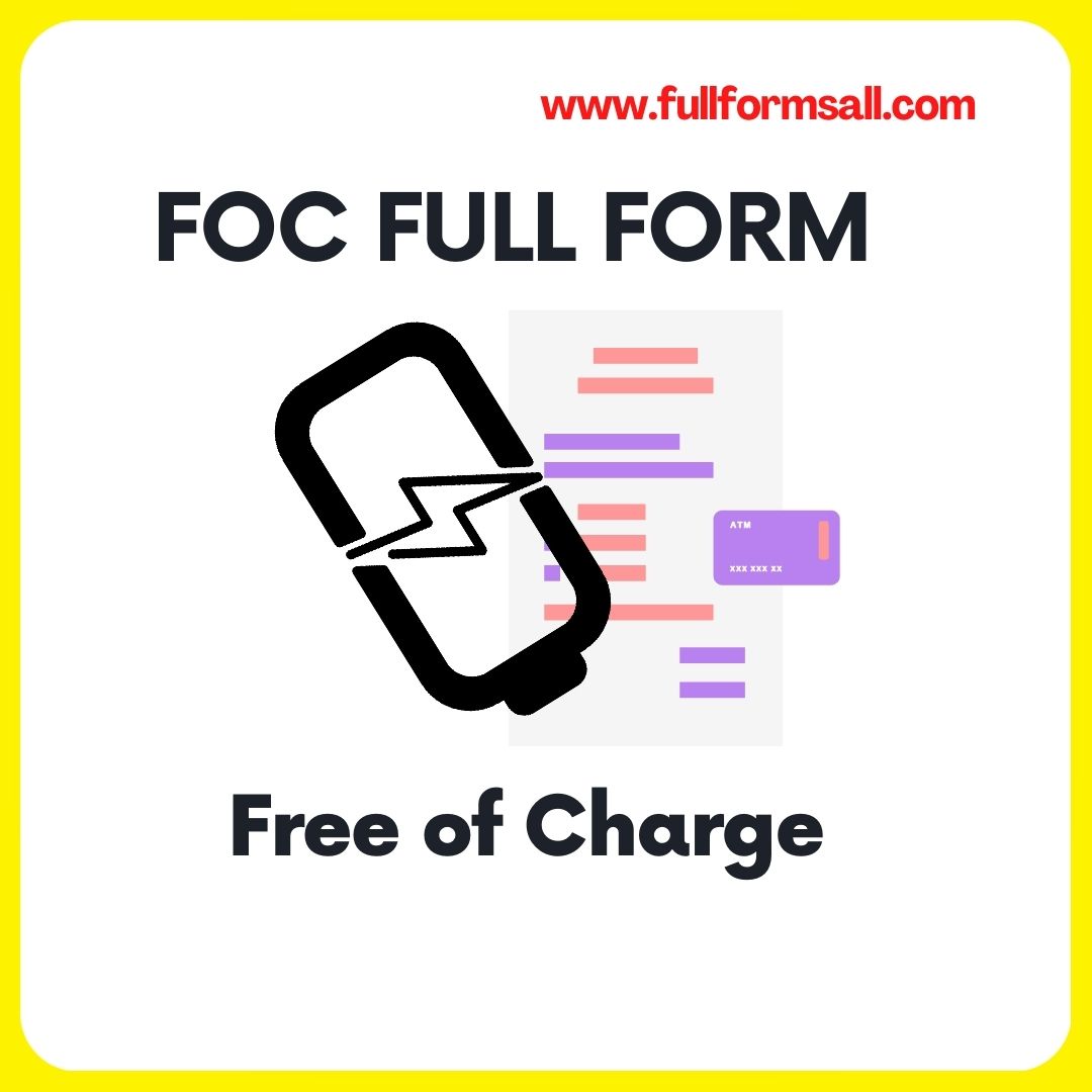 FOC FULL FORM IN BANKING