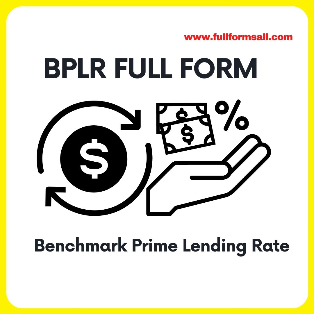 BPLR FULL FORM IN BANKING