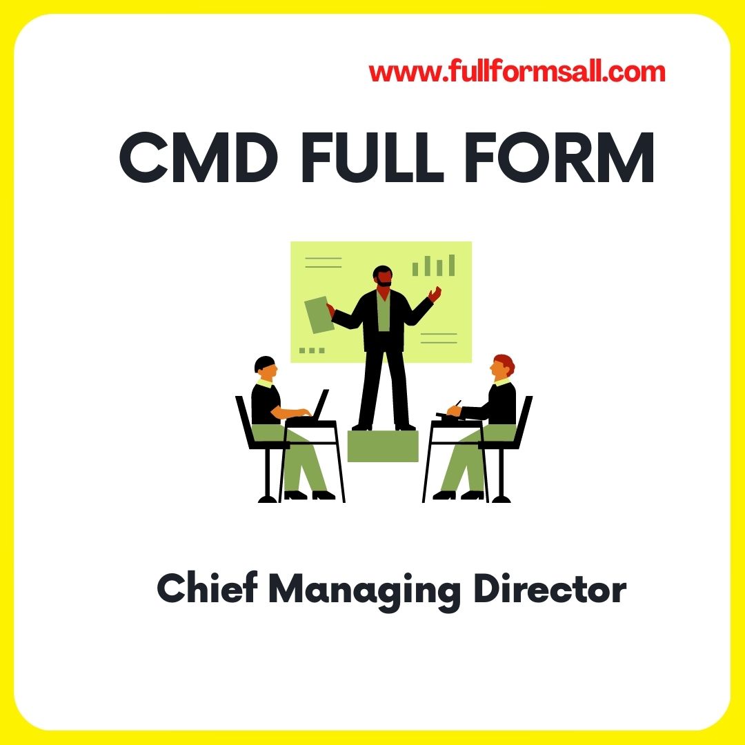 CMD FULL FORM 