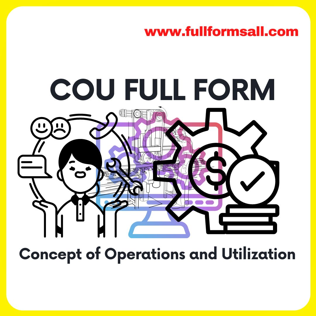 COU FULL FORM