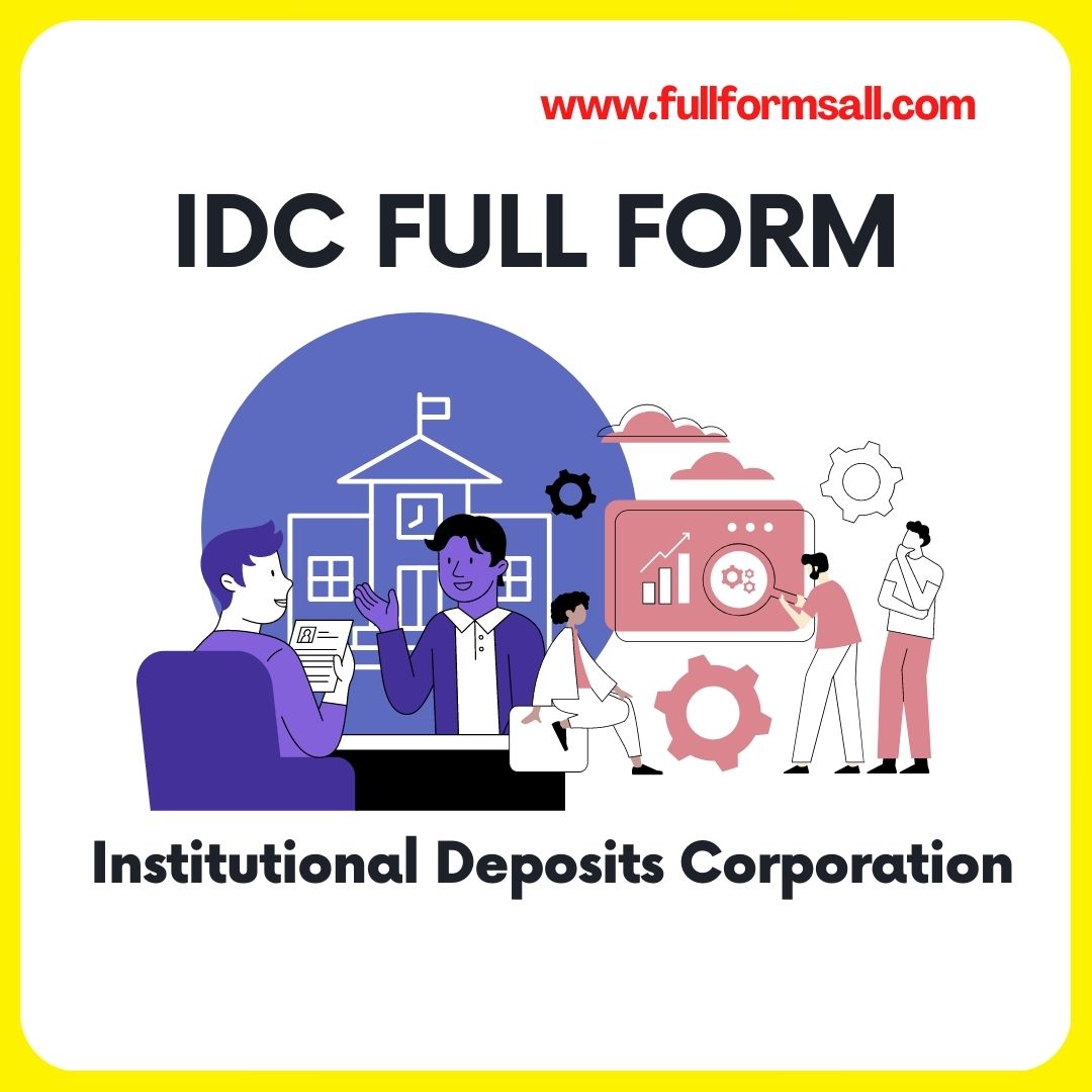 IDC FULL FORM IN BANKING