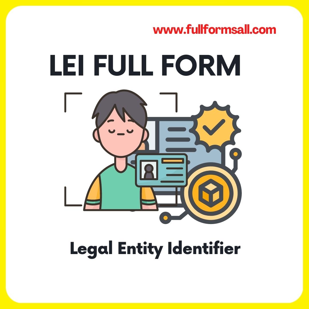 LEI FULL FORM IN BANKING