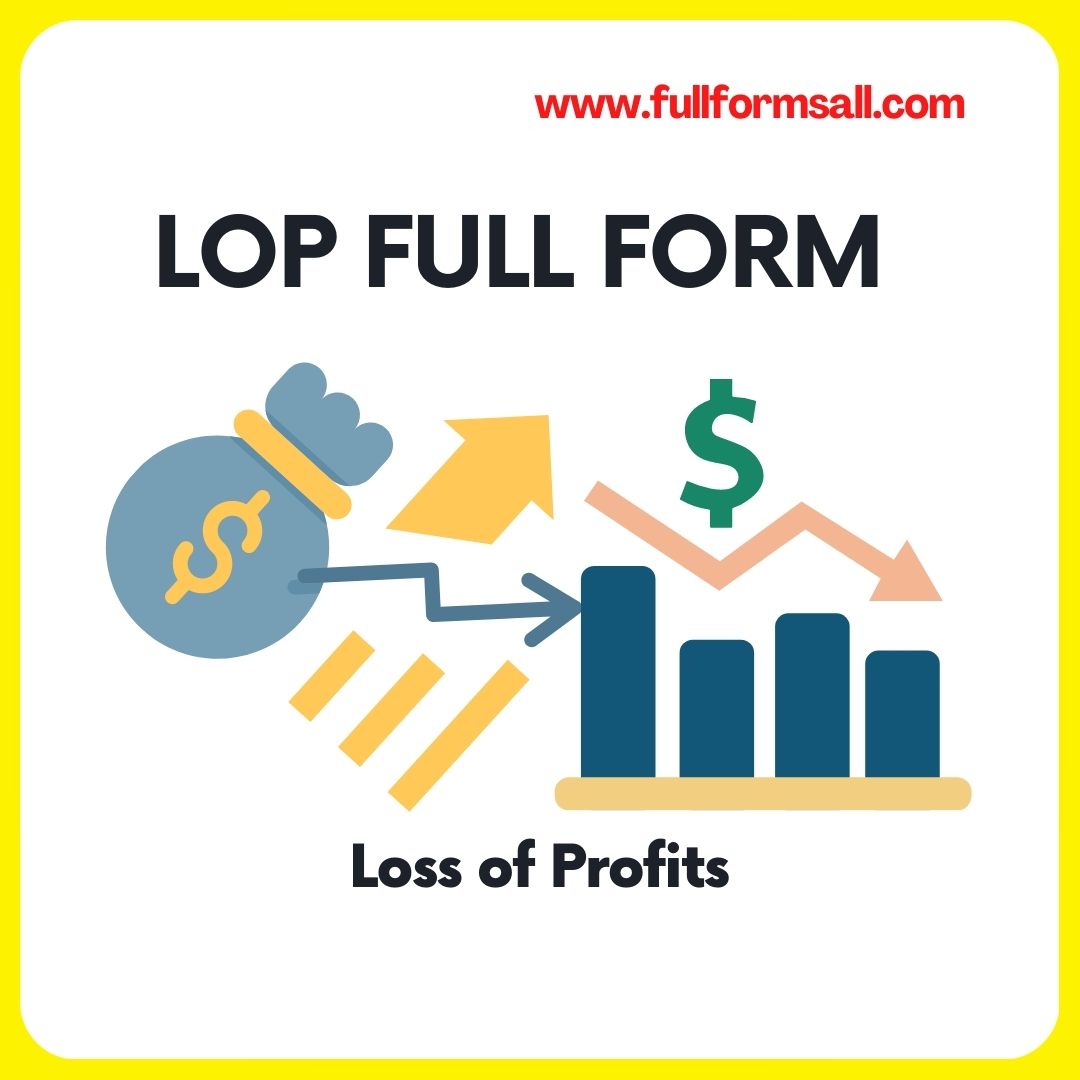 LOP FULL FORM IN BANKING