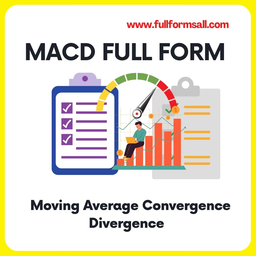 MACD FULL FORM 