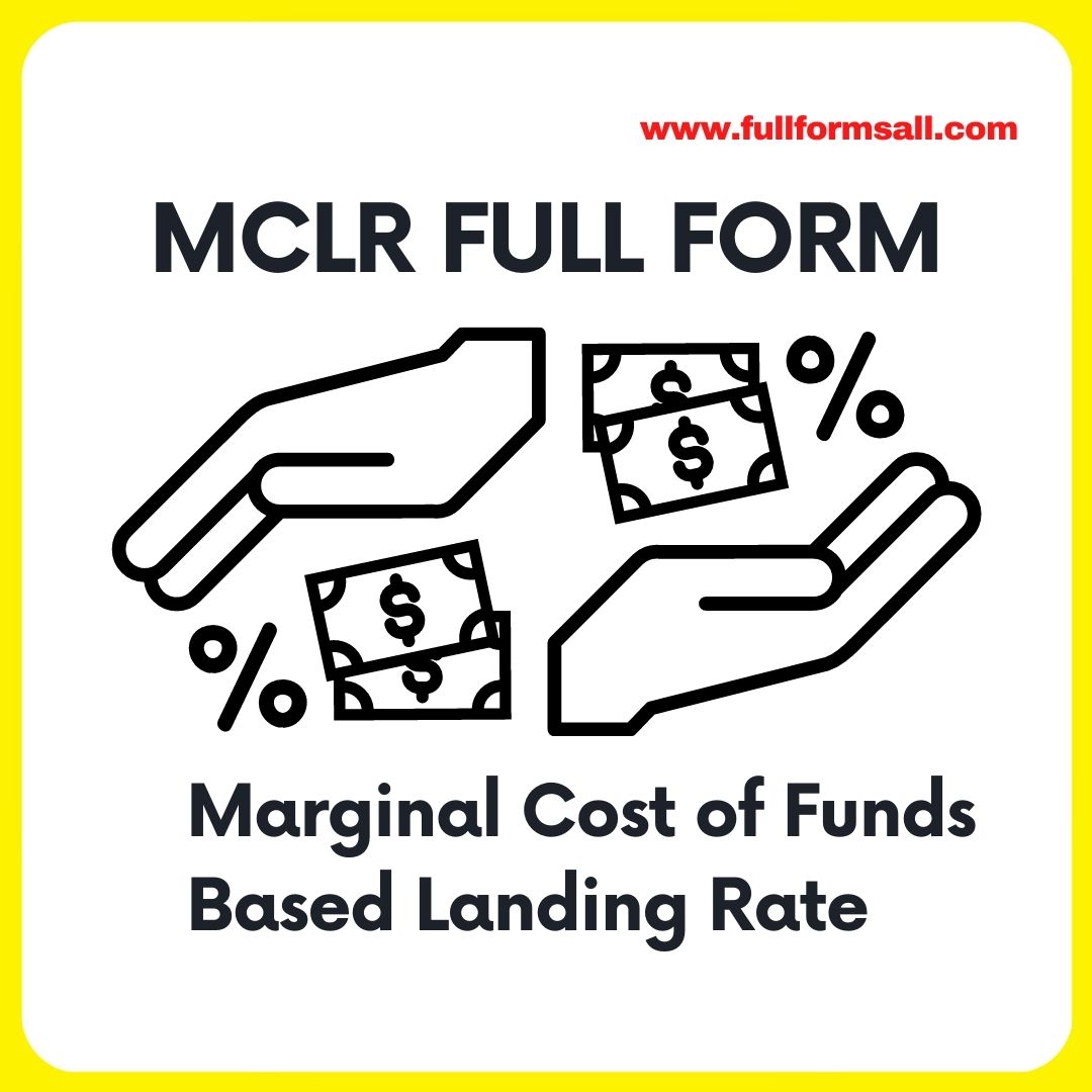 MCLR FULL FORM IN BANKING