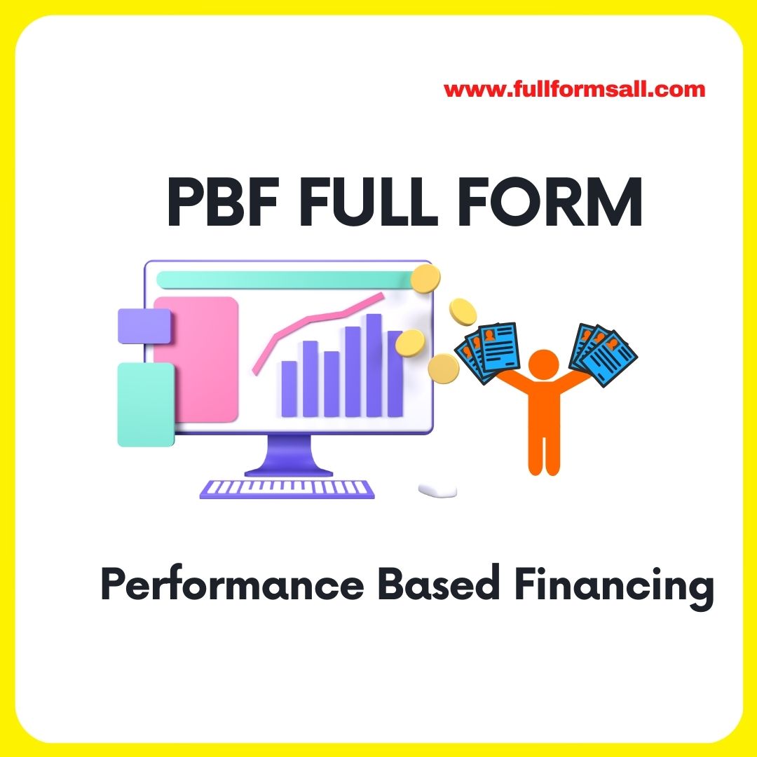 PBF FULL FORM IN BANKING