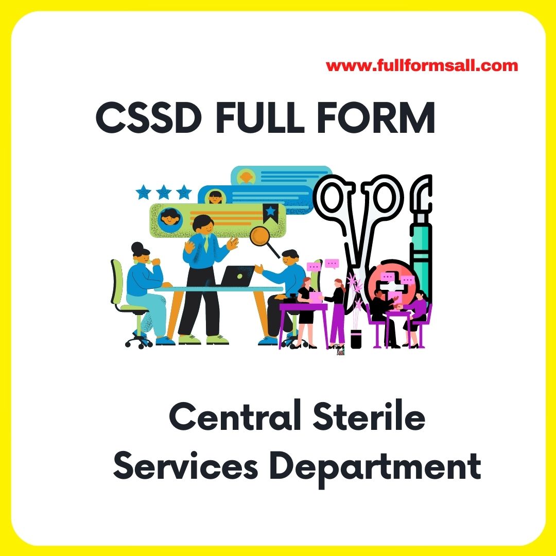 CSSD FULL FORM