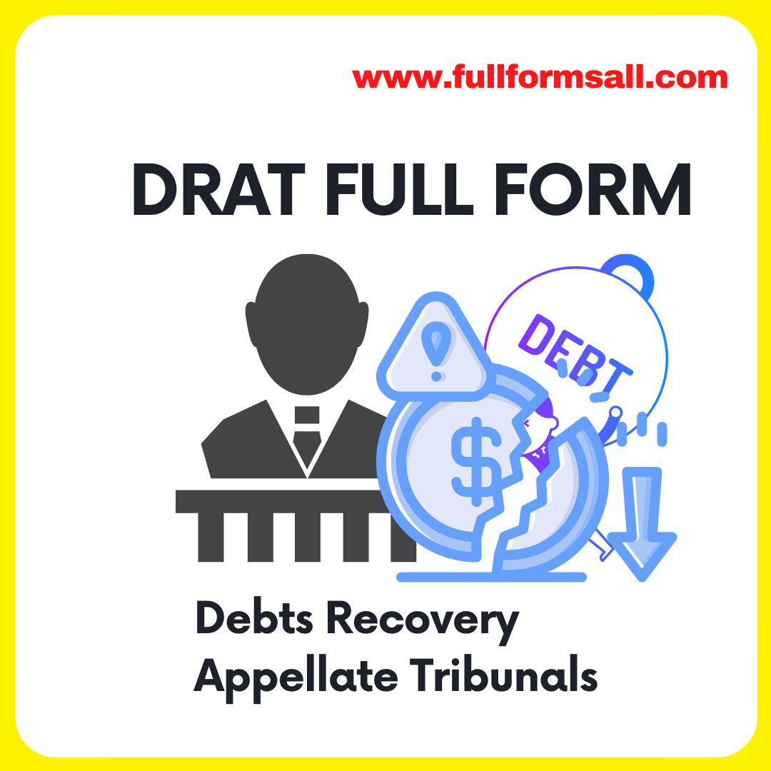 DRAT FULL FORM IN BANKING