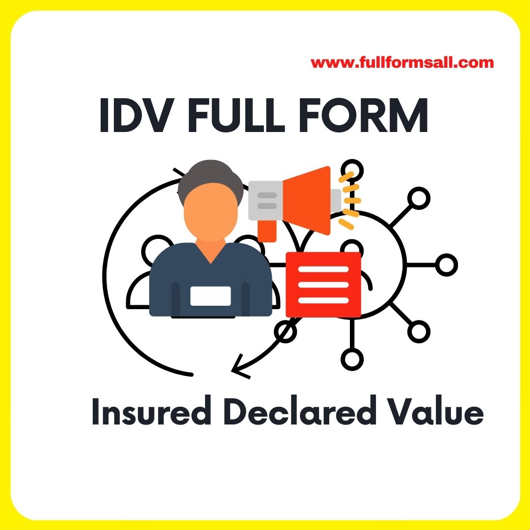 IDV FULL FORM