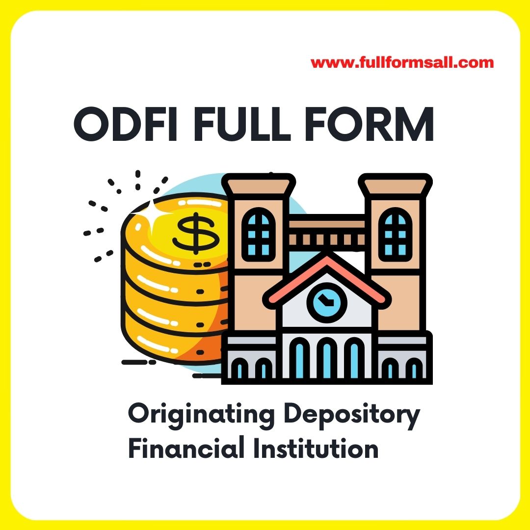 ODFI FULL FORM