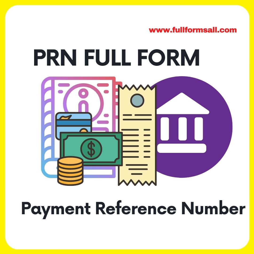 PRN FULL FORM IN BANKING