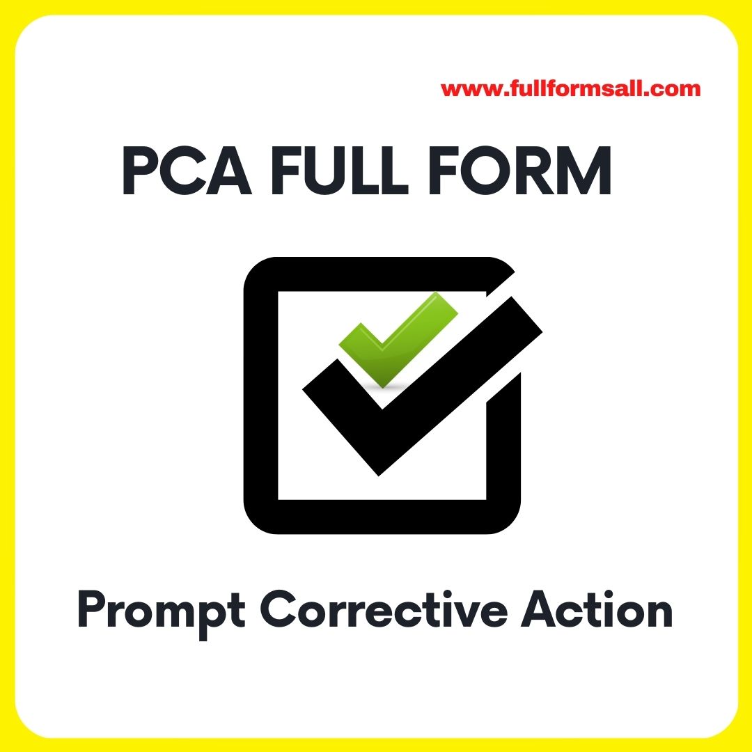 PCA FULL FORM IN BANKING