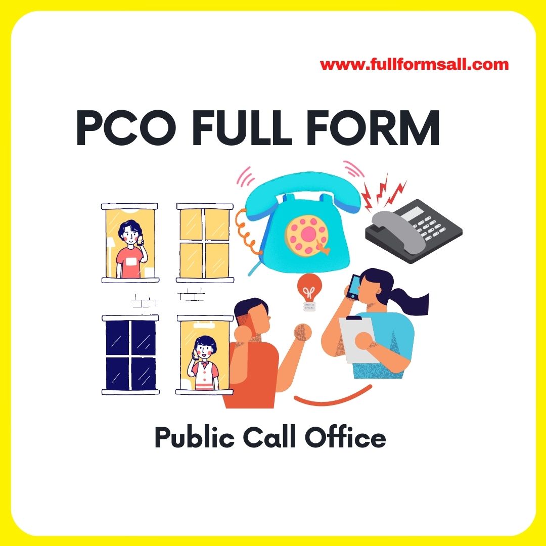 PCO FULL FORM