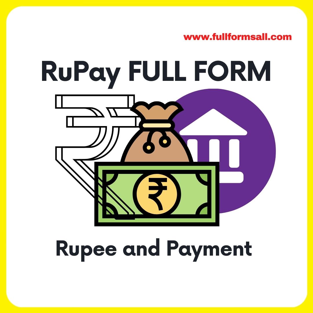 RuPay FULL FORM