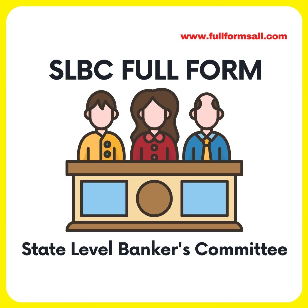 SLBC FULL FORM IN BANKING