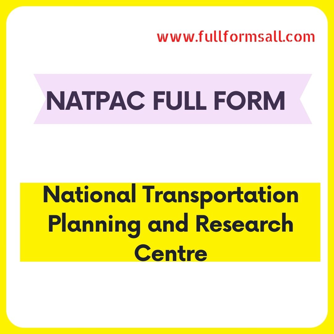 NATPAC FULL FORM