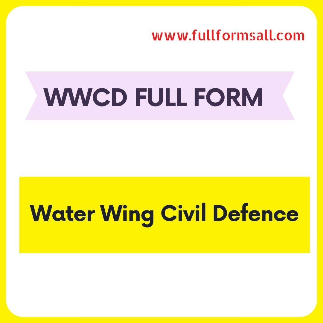 WWCD FULL FORM 