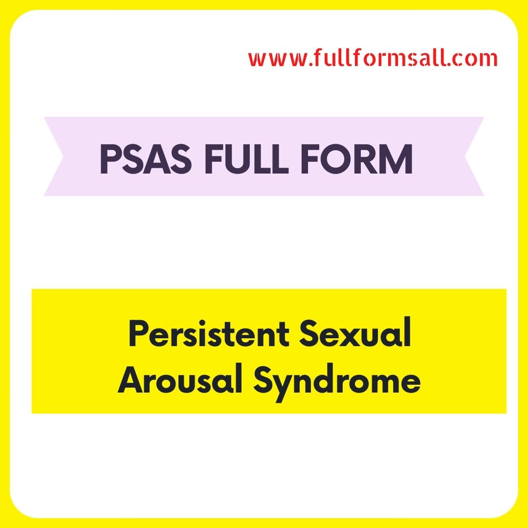 PSAS FULL FORM 