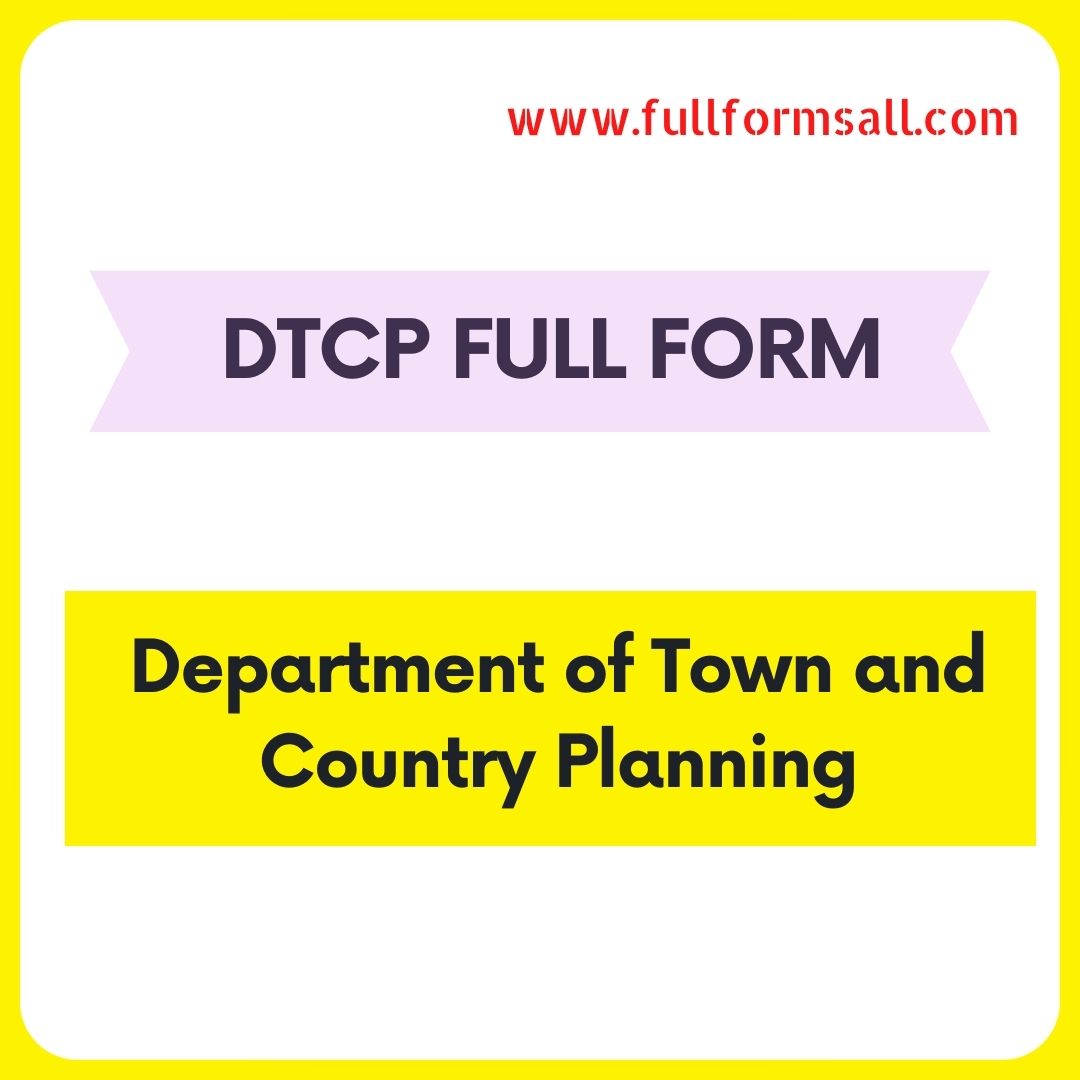 DTCP FULL FORM 