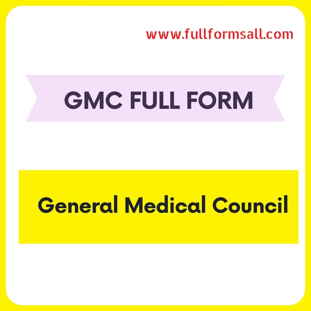GMC FULL FORM 