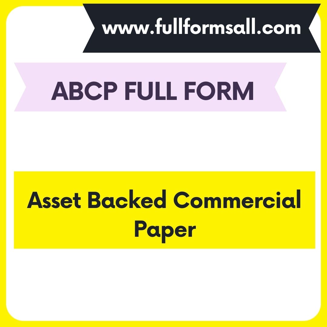 ABCP FULL FORM 