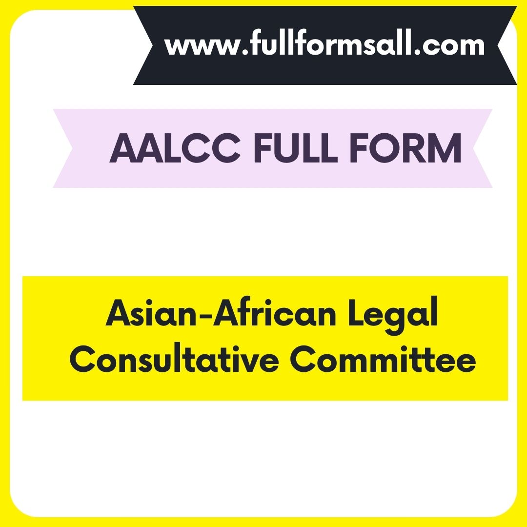 AALCC FULL FORM IN BANKING