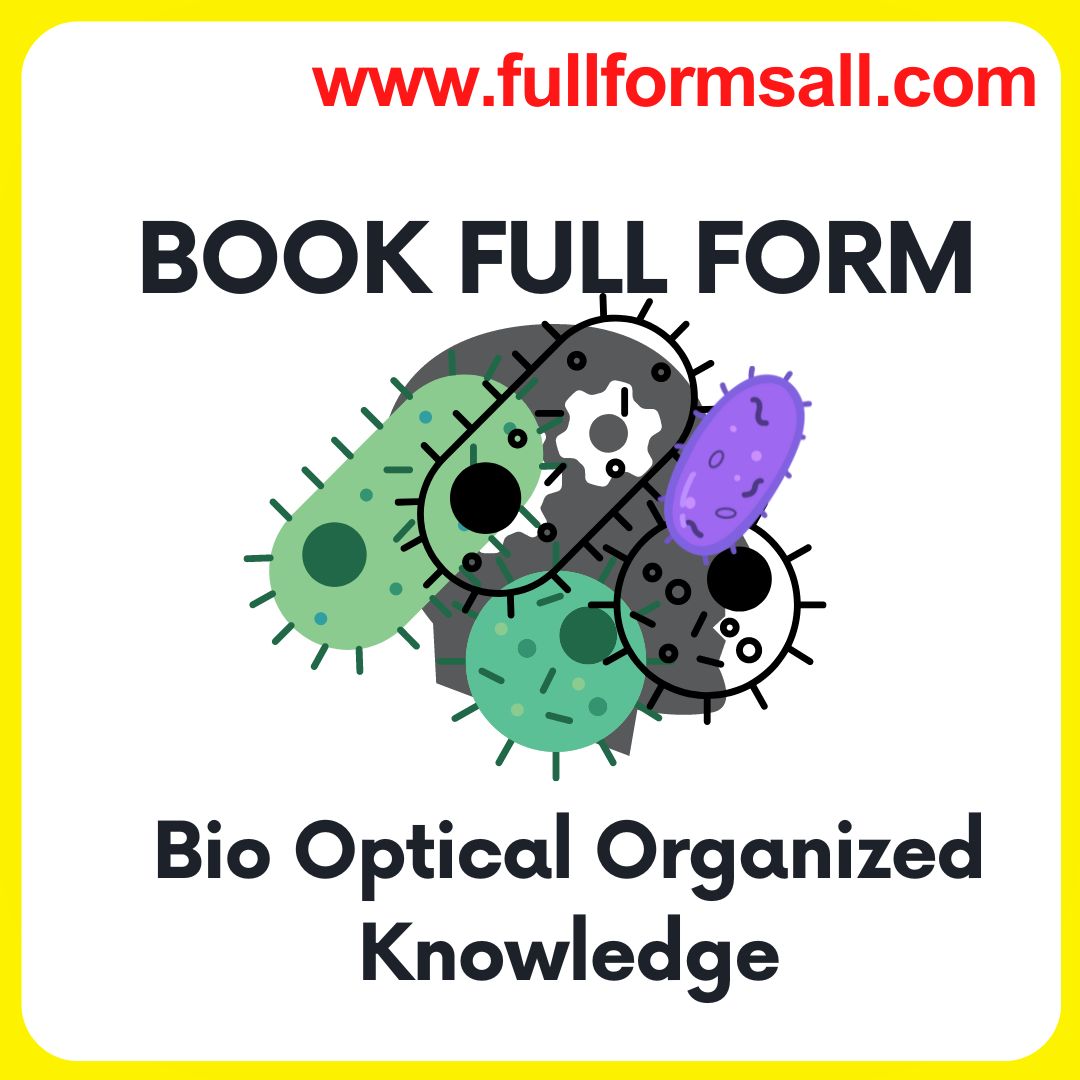 BOOK FULL FORM 