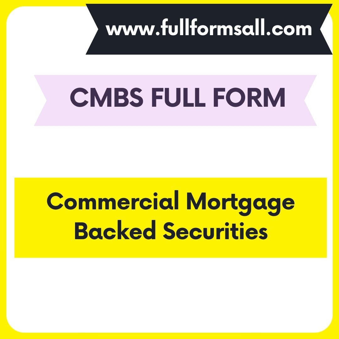 CMBS FULL FORM 