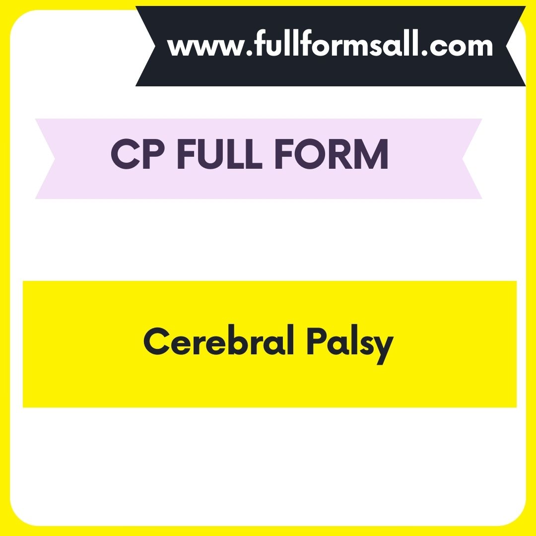 CP FULL FORM 